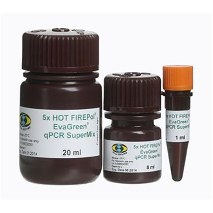5x HOT FIREPol® EvaGreen® qPCR Supermix UNG (Suitable for ROX-dependent and ROX-independent qPCR cyclers)