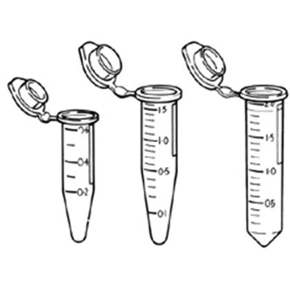 Mikrosantrifüj Tüpü 1.5ml Steril (LoBind / Low Bind)