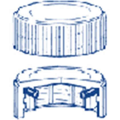 Certified Standard Cap w. 0-ring