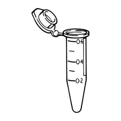 Microcentrifuge Tube (No Cap) 2.0ml Homopolymer