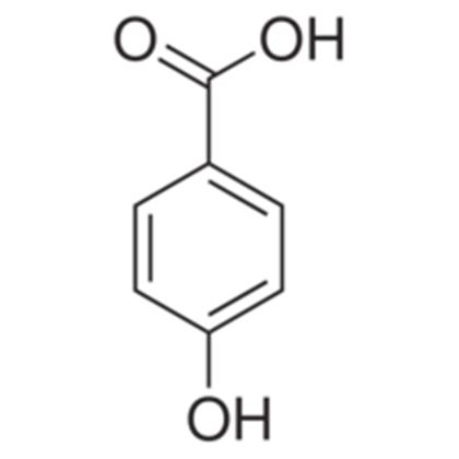p-HYDROXYBENZOIC ACID, Free Acid