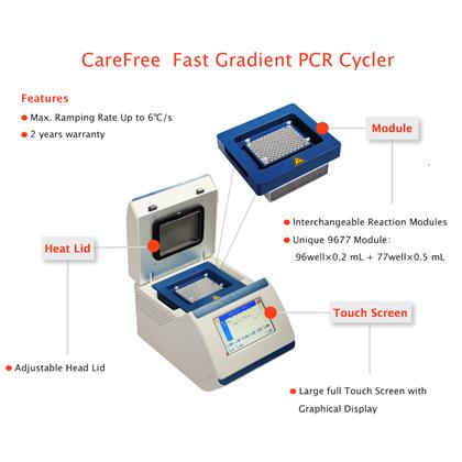 Fast Gradient Thermal Cycler