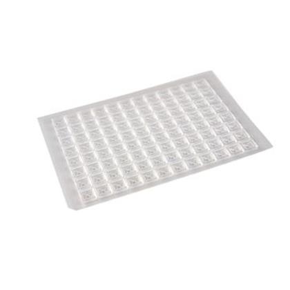 Sealing mat for 1.2ml/2.2ml deepwell plates w/ square wells