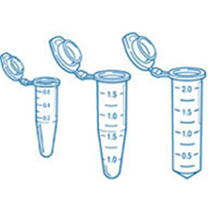 Crystal Clear 1.5ml Microcentrifuge Tubes