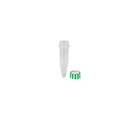 1.5ml Graduated, Conical Tube, EasyGrip Cap, Sterile