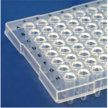 Certified Rigid Thin Wall 96 x 0.2ml Skirted Microplates