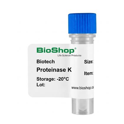 PROTEINASE K , Biotechnology Grade  