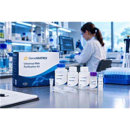 GeneMATRIX UNIVERSAL RNA Purification Kit (Kit for purification of total RNA)
