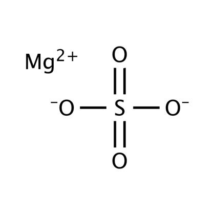 MAGNESIUM SULFATE, Anhydrous