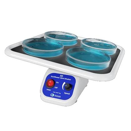 3D Sunflower Mini Çalkalayıcı (PLATFORM BIOPP 4S ile birlikte)